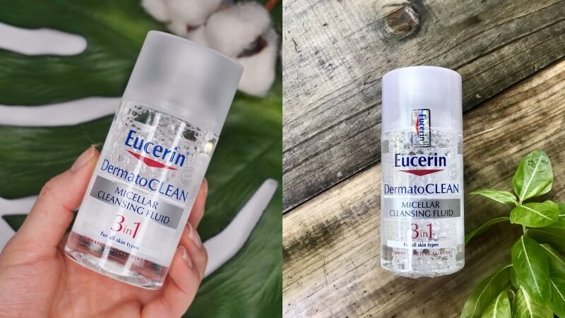 Eucerin DermatoClean Micellar Cleansing là sản phẩm của thương hiệu Eucerin