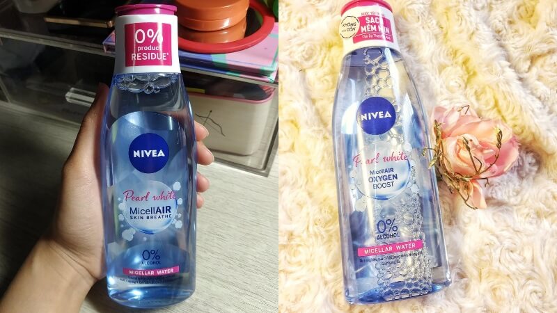 Nivea là một trong những thương hiệu nổi tiếng và quen thuộc với tín đồ làm đẹp