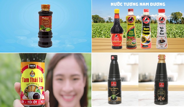 5 loại nước tương Việt Nam được yêu thích nhất hiện nay