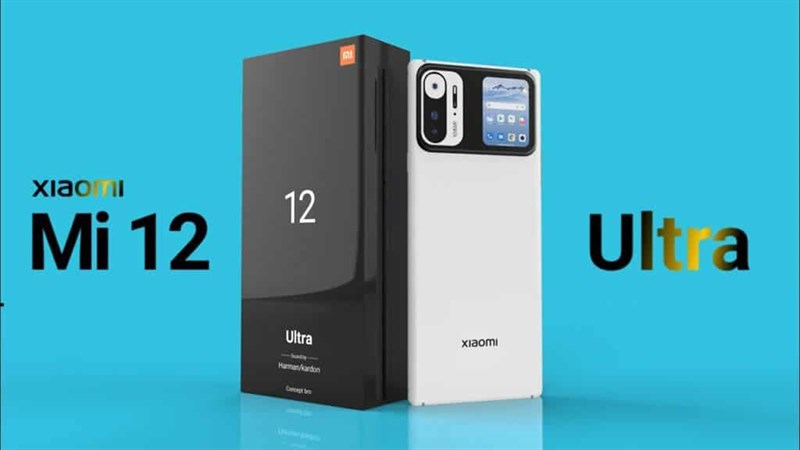 Điện thoại Xiaomi Ultra 12