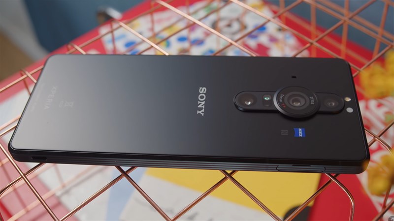 Sony Xperia Pro I là chiếc smartphone phù hợp cho giới làm phim