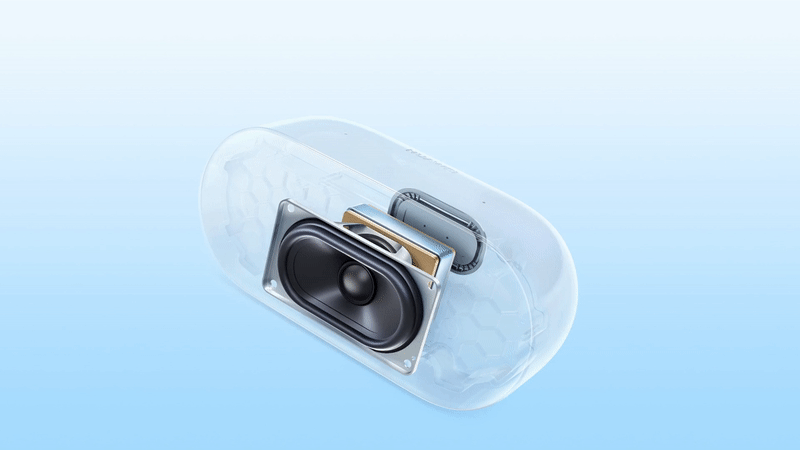 Ra mắt Huawei AI Speaker 2e: Thiết kế con nhộng, có đèn LED hiển thị thông tin, hệ thống loa xịn - Hình 2