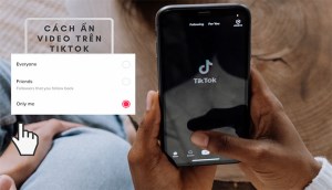 Hướng dẫn chi tiết cách ẩn video đã đăng trên TikTok cực nhanh