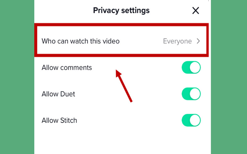Hướng dẫn chi tiết cách ẩn video đã đăng trên TikTok cực nhanh