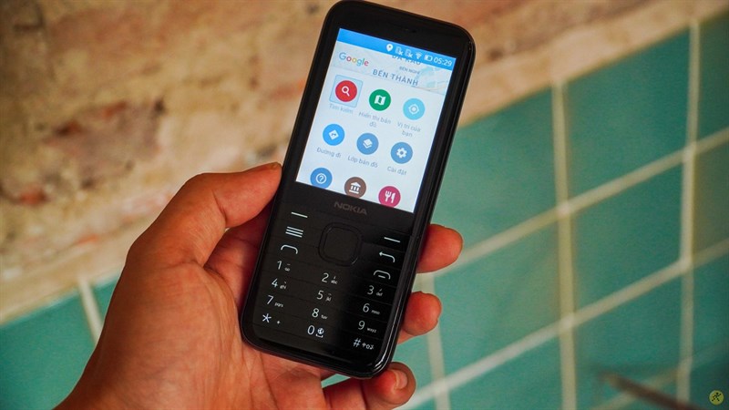 Điện thoại Nokia 8000 4G giảm giá