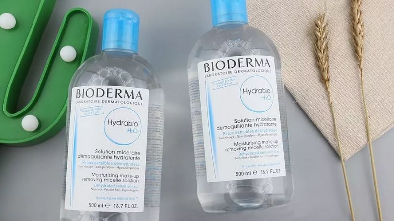 Nước tẩy trang Bioderma Hydrabio H2O