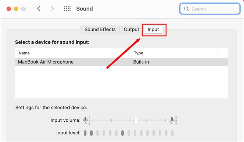 cách tăng âm lượng micro trên macbook_bước 3 cách tăng âm lượng micro trên macbook_bước 3