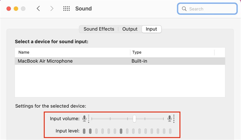 cách tăng âm lượng micro trên macbook_bước 4 cách tăng âm lượng micro trên macbook_bước 4