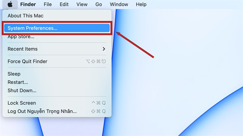 cách tăng âm lượng micro trên macbook_bước 1 cách tăng âm lượng micro trên macbook_bước 1