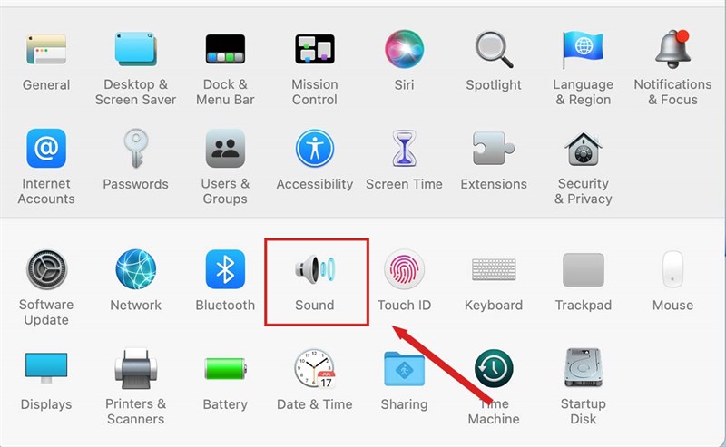 cách tăng âm lượng micro trên macbook_bước 2 cách tăng âm lượng micro trên macbook_bước 2