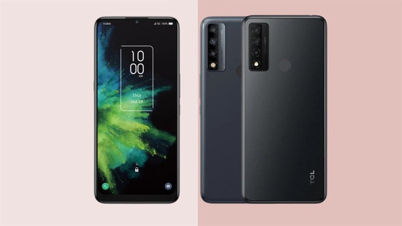 TCL X20 SE và TCL 20A 5G ra mắt