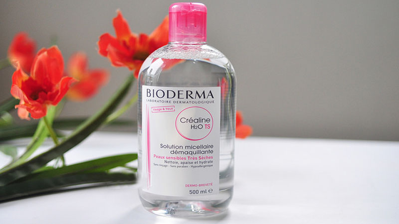 Nước tẩy trang Bioderma hồng