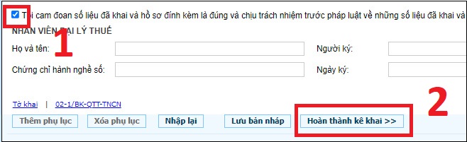 Bước 5: Khi điền đầy đủ các thông tin, bạn cần kiểm tra lại toàn bộ thông tin thêm lần nữa Bước 5: Khi điền đầy đủ các thông tin, bạn cần kiểm tra lại toàn bộ thông tin thêm lần nữa