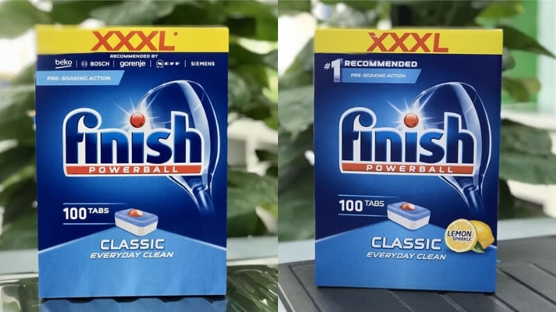 Viên rửa bát Finish classic