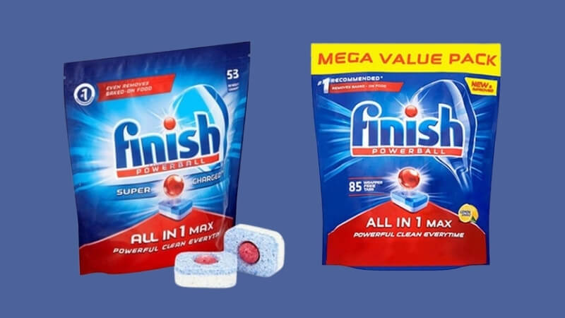 Viên rửa bát Finish All in 1 Max