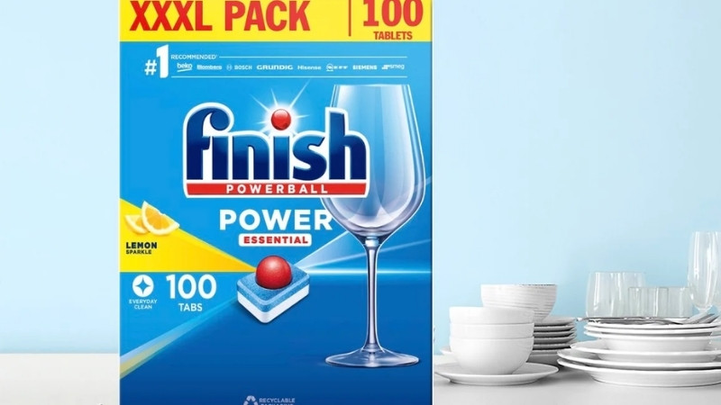 Viên rửa bát Finish ESSENTIAL