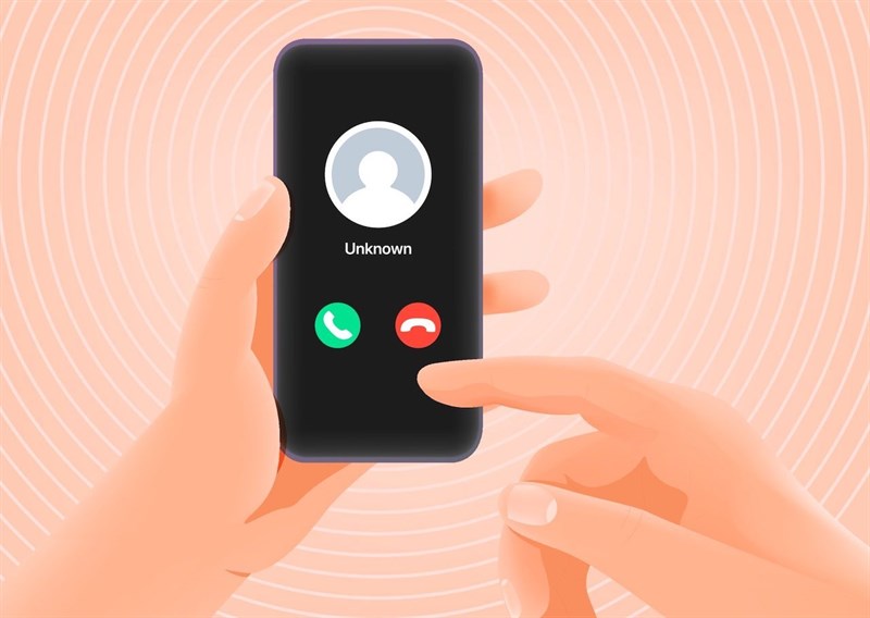 Số từ người lạ