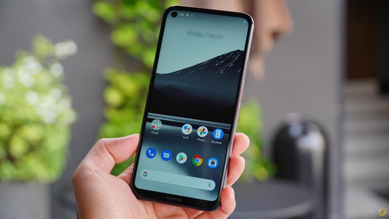 màn hình siêu đẹp của Nokia 3.4 màn hình siêu đẹp của Nokia 3.4