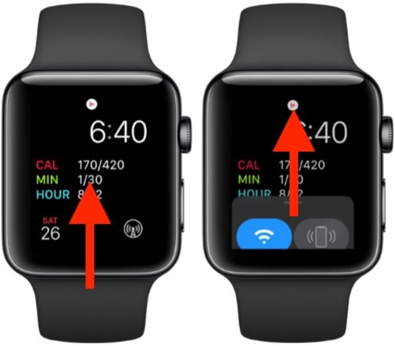 Cách tắt tự động sáng màn hình trên Apple Watch