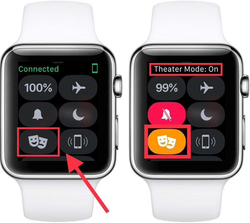 Cách tắt tự động sáng màn hình trên Apple Watch