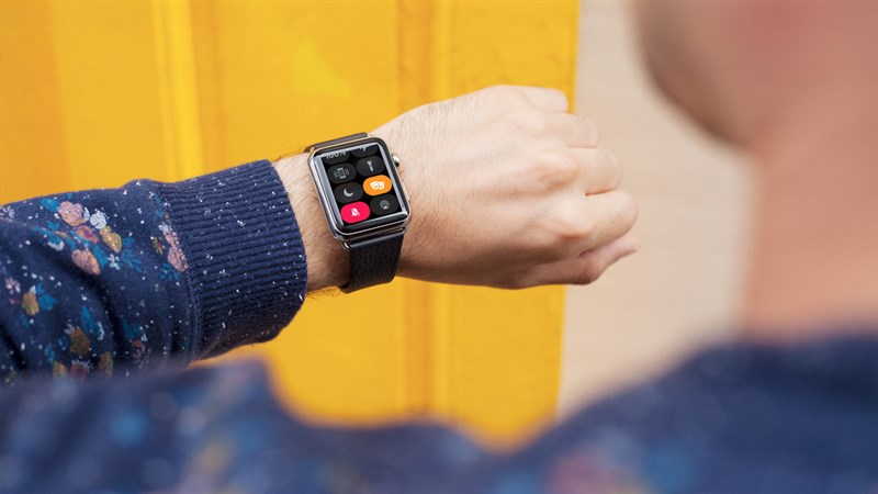 Cách tắt tự động sáng màn hình trên Apple Watch