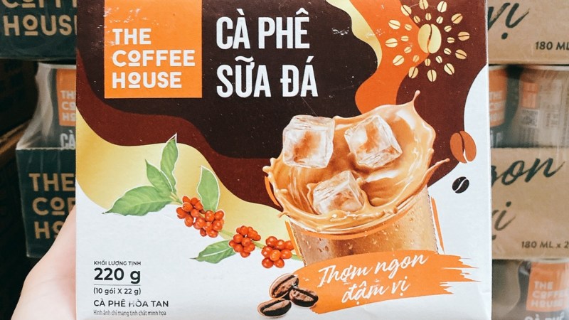 Cà phê hoà tan The Coffee House đã có mặt tại Tip Hay