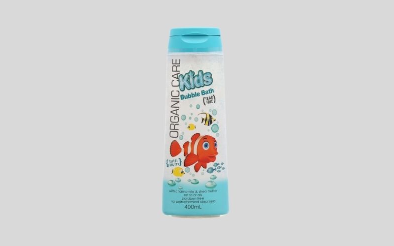 Sữa tắm tự nhiên cho bé Organic Care Kids Bubble Bath