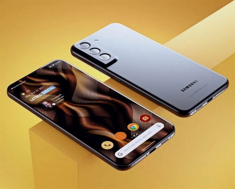 Galaxy S22 xuất hiện trong bộ ảnh render sắc nét, nhìn quen thuộc nhưng vẫn có những chi tiết rất cuốn hút