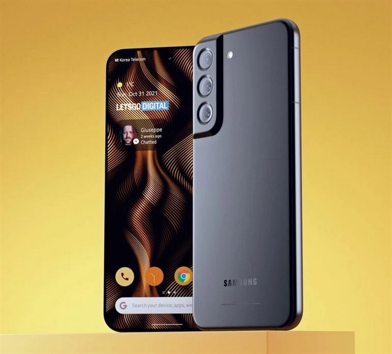 Galaxy S22 xuất hiện trong bộ ảnh render sắc nét, nhìn quen thuộc nhưng vẫn có những chi tiết rất cuốn hút