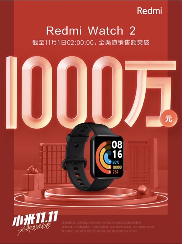 Redmi Wacth 2 cháy hàng