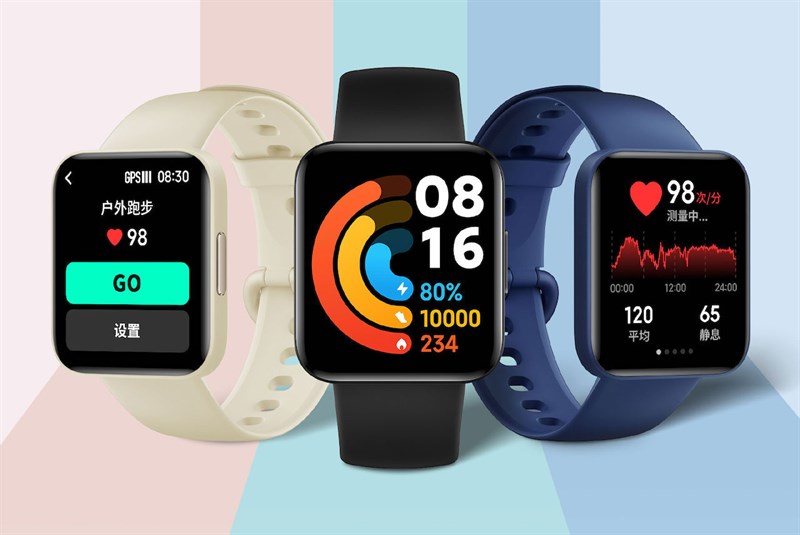 Redmi Watch 2 màu sắc