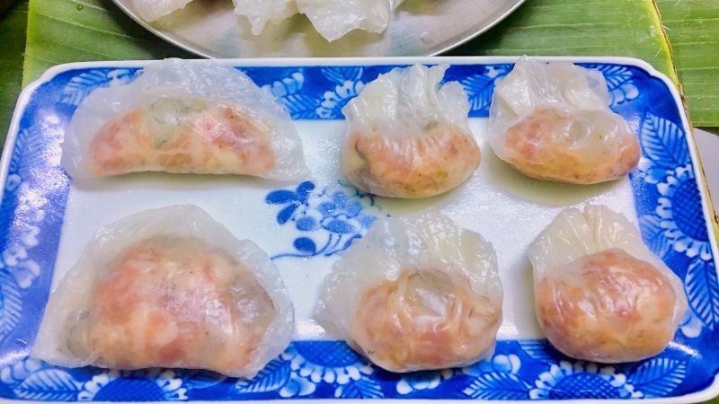 How to make shrimp dumplings with rice paper with easy wrapping at home