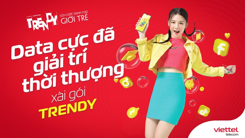 Viettel cung cấp gói TRE siêu rẻ