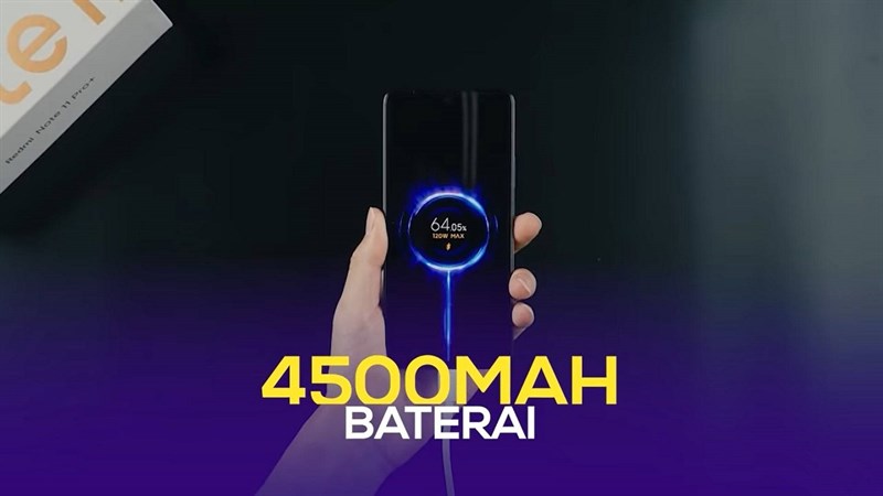 Sạc 120W trên Redmi Note 11 Pro+ là sản phẩm đầu tiên được đưa xuống tầm trung.