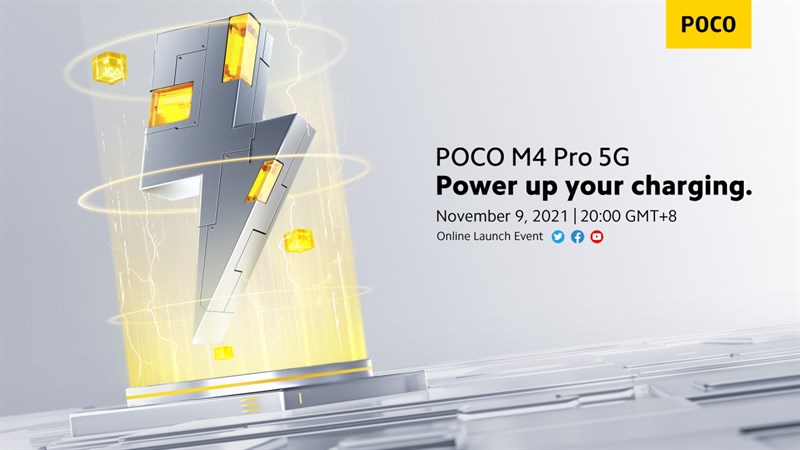 POCO M4 Pro 5G sắp ra mắt