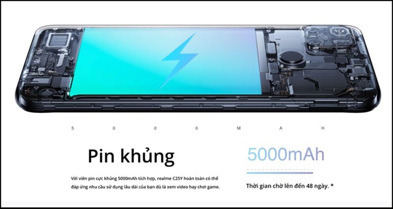 Realme C25Y ra mắt tại VN: Nổi bật với camera 50MP, giá dưới 5 triệu