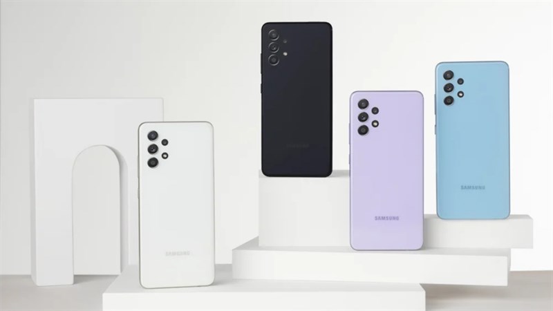Samsung Galaxy A33 dự kiến có các phiên bản màu sắc giống với Galaxy A53, trong đó có một màu sẽ rất được lòng giới trẻ Samsung Galaxy A33 dự kiến có các phiên bản màu sắc giống với Galaxy A53, trong đó có một màu sẽ rất được lòng giới trẻ