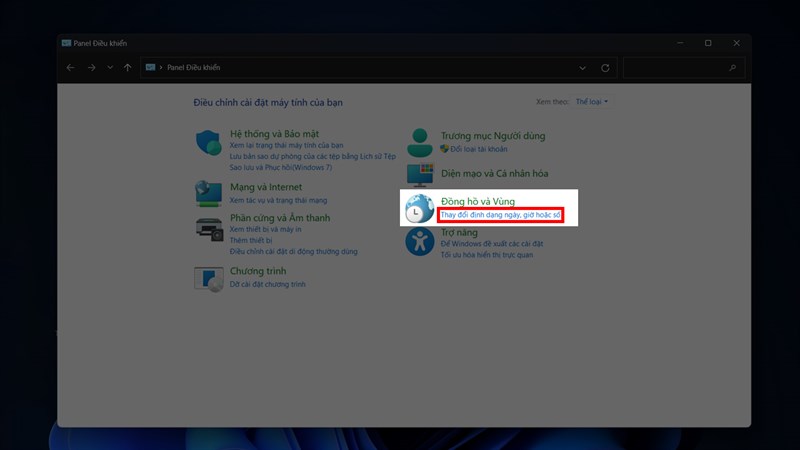 Thêm thứ vào ô thời gian trên thanh Taskbar Thêm thứ vào ô thời gian trên thanh Taskbar