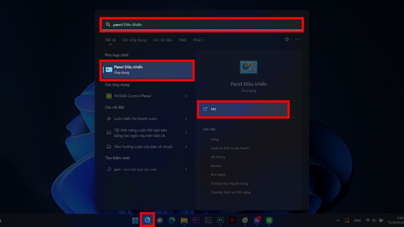 Thêm thứ vào ô thời gian trên thanh Taskbar Thêm thứ vào ô thời gian trên thanh Taskbar