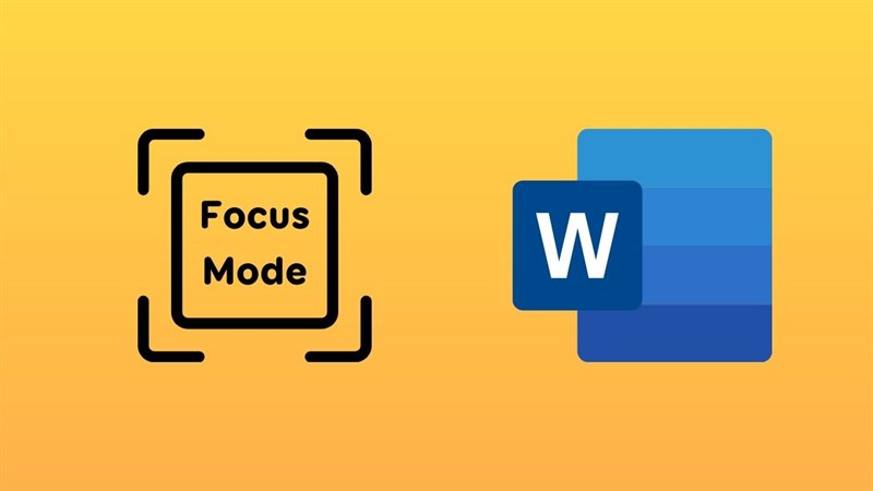 Cách bật chế độ Tập Trung (Focus Mode) trong Micrsoft Word 365
