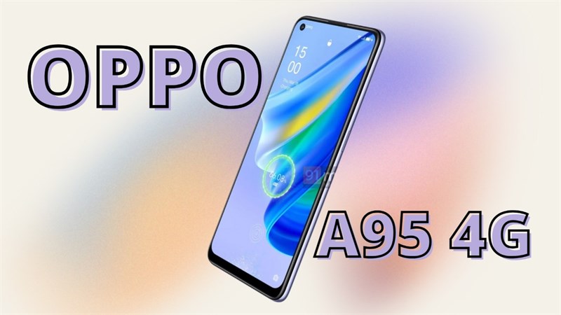 OPPO A95 rò rỉ ảnh render chính thức trước khi ra mắt OPPO A95 rò rỉ ảnh render chính thức trước khi ra mắt