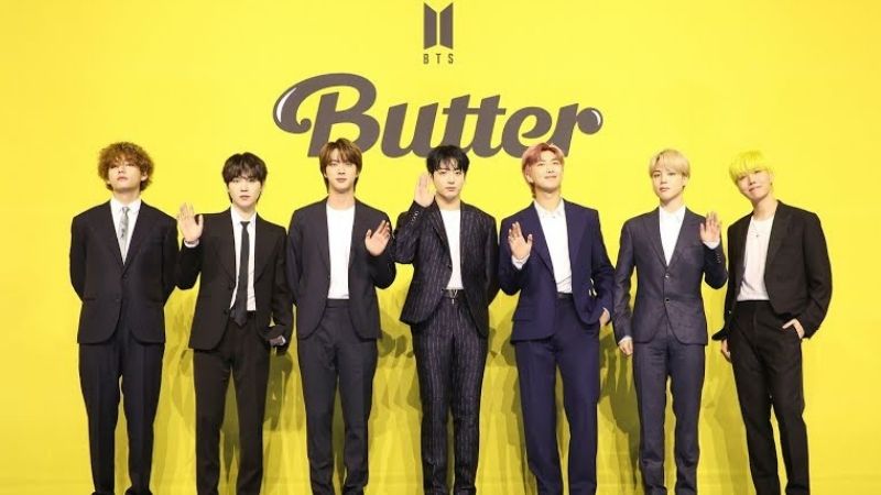 Butter - BTS