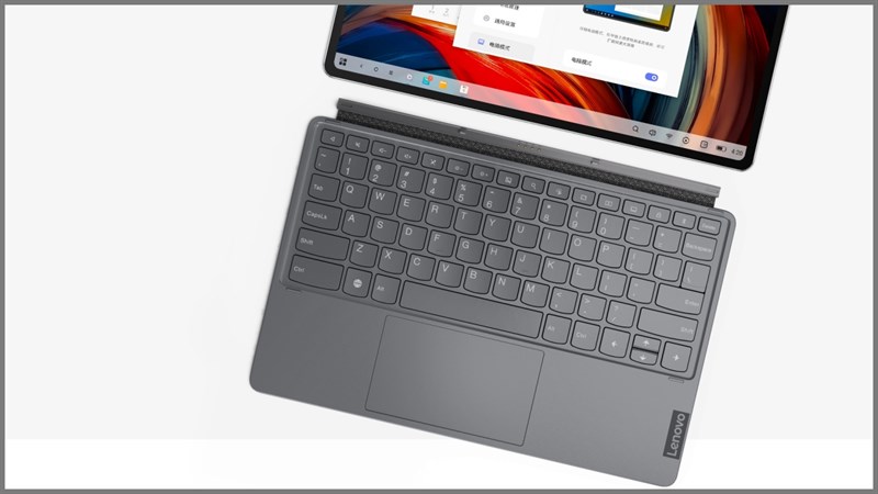 Lenovo Xiaoxin Pad Pro 12.6 hỗ trợ bàn phím rời