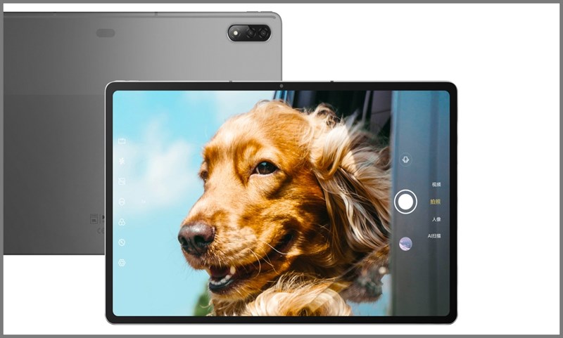 Giao diện camera trên Lenovo Xiaoxin Pad Pro 12.6