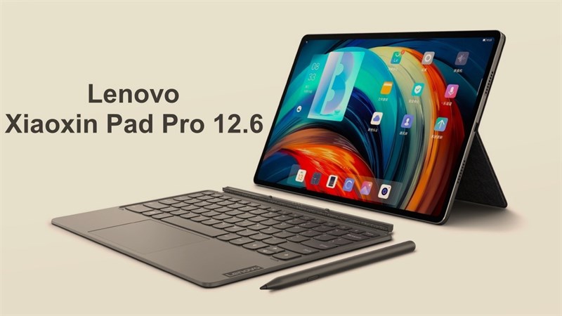 Lenovo Xiaoxin Pad Pro 12.6 ra mắt: Chạy Snapdragon đầu 8, màn hình Samsung 120Hz, hỗ trợ bút cảm ứng kèm giá hợp lý