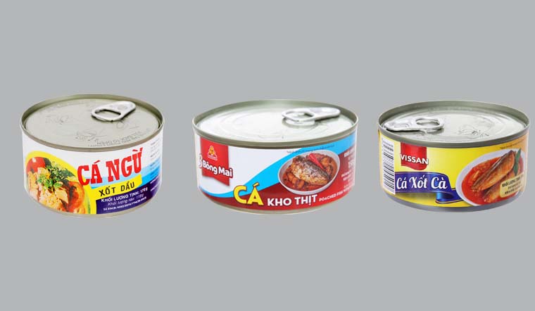 Thưởng thức hương vị thơm đặc trưng của cá tươi cùng các loại cá hộp Vissan