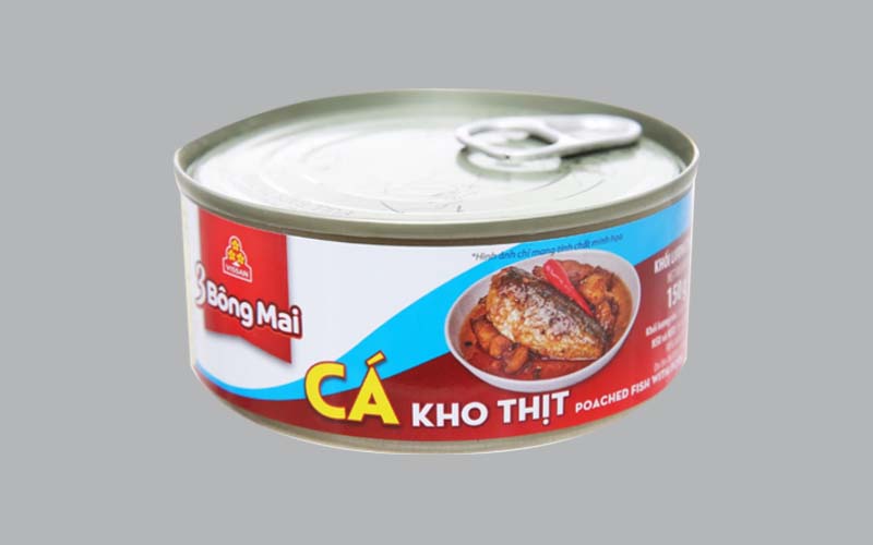 Cá kho thịt 3 bông mai Vissan