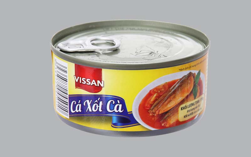 Cá nục sốt cà chua Vissan