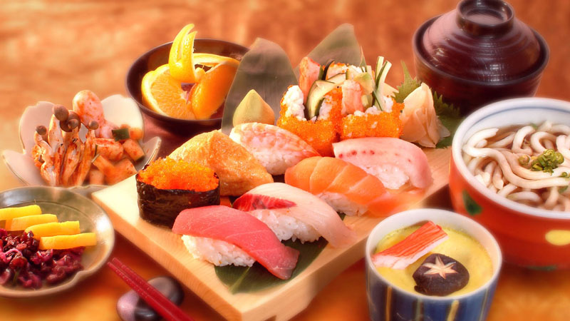 Người Nhật ăn cá 5 lần/tuần