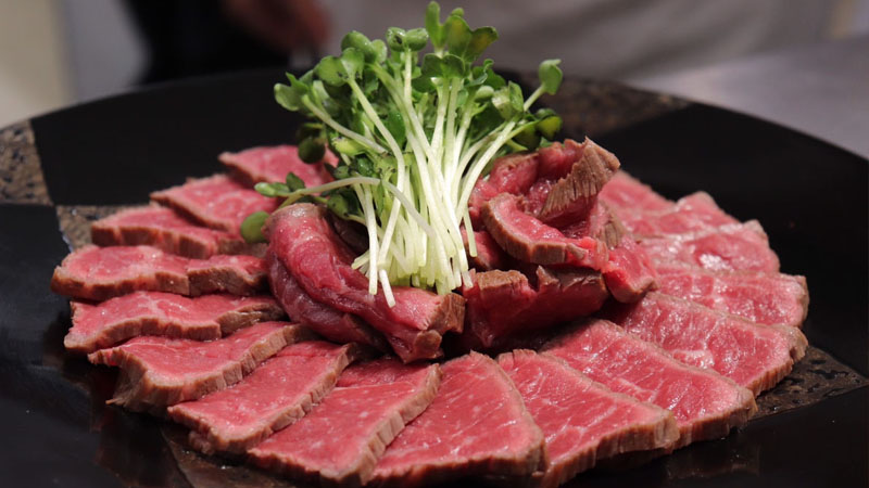 Người Nhật ít ăn thịt đỏ